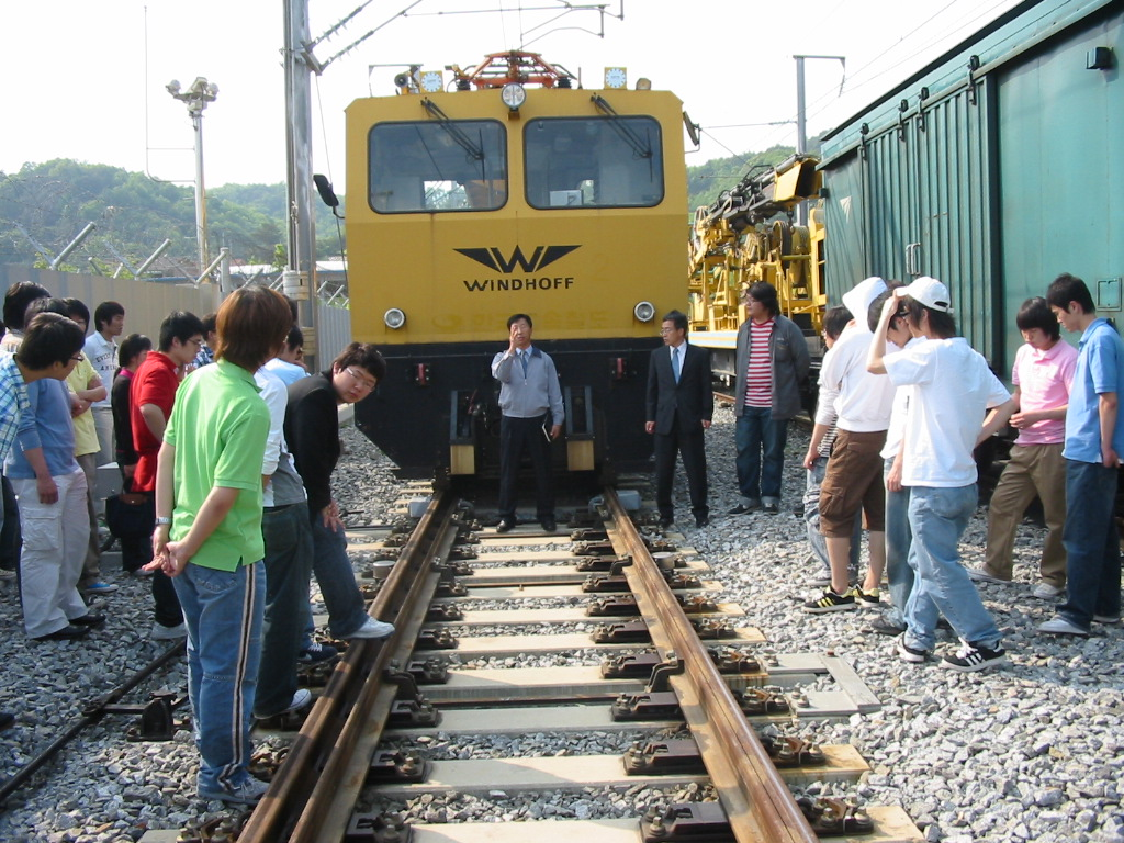 KORAIL 오송사무소 견학(2007.5.11)